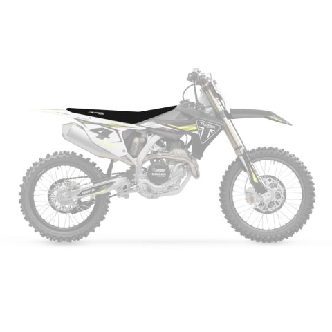 BLACKBIRD POKROWIEC / POSZYCIE NA SIEDZENIE TRIUMPH TF 250X '24-'25 ZEBRA KOLOR CZARNY BLACKBIRD POKROWIEC / POSZYCIE NA SIEDZENIE TRIUMPH TF 250X '24-'25 ZEBRA KOLOR CZARNY