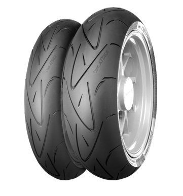 CONTINENTAL OPONA 120/70ZR17 CONTISPORTATTACK (58W) TL M/C PRZÓD DOT 03/2025 (244399) CONTINENTAL OPONA 120/70ZR17 CONTISPORTATTACK (58W) TL M/C PRZÓD DOT 03/2025 (244399)