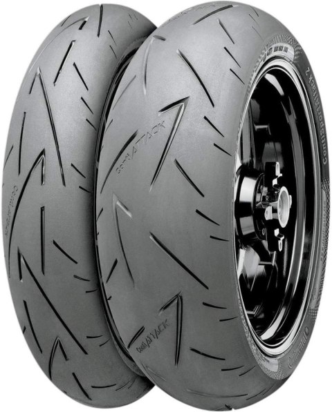 CONTINENTAL OPONA 160/60ZR17 CONTISPORTATTACK 2 (69W) TL M/C TYŁ DOT 11/2025 (244009) CONTINENTAL OPONA 160/60ZR17 CONTISPORTATTACK 2 (69W) TL M/C TYŁ DOT 11/2025 (244009)