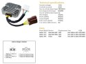 DZE REGULATOR NAPIĘCIA APRILIA ETV 1000 CAPO NORD '01-'07; RST 1000 FUTURA '01-'04 (OEM AP8124831) MOSFET (35A)