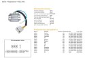 DZE REGULATOR NAPIĘCIA APRILIA PEGASO 600/650 '90-'95; RS 125/250 '95-'09; RX 125 '94-'08; LEONARDO; SCARABEO (ESR087)