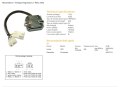 DZE REGULATOR NAPIĘCIA HONDA CBR 900RR '02-'03 (CBR954) (ESR690) (31600-MCJ-750) (SH678DA) (35A)