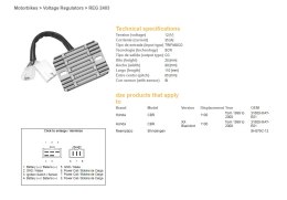 DZE REGULATOR NAPIĘCIA HONDA CBR1100XX '99-'00 (31600-MAT-E01) (SH579C-12) (ESR684)