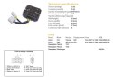 DZE REGULATOR NAPIĘCIA HONDA XL 600V '87-'90; XRV 650 AFRICA TWIN '88-'89 (SH538A), (RGU-144, ESR640), (31600-MM9-000) (31600-MS