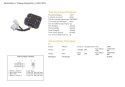 DZE REGULATOR NAPIĘCIA HONDA XL 600V '87-'90; XRV 650 AFRICA TWIN '88-'89 (SH538A), (RGU-144, ESR640), (31600-MM9-000) (31600-MS