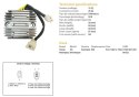 DZE REGULATOR NAPIĘCIA HONDA NX 650 DOMINATOR '92-'94 (OEM 31600-MY2-621) (25A)