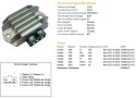 DZE REGULATOR NAPIĘCIA HONDA NSC 50 VISION '12-'15; NSC 110 VISION '11-'16; CRF 250R '18-'20; CRF 450R '17-'20 (OEM 31600-KZL-93