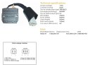 DZE REGULATOR NAPIĘCIA HONDA NT 700V DEAUVILLE '06-'11 (31600-MEW-921) MOSFET (50A)
