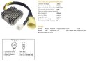 DZE REGULATOR NAPIĘCIA HONDA XRV 750 AFRICA TWIN '90-'91 (OEM-31600-MV1-003) (35A)