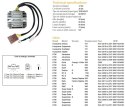 DZE REGULATOR NAPIĘCIA HUSQVARNA 701 '16-'21; KTM ADV 950/990 '03-'12; DUKE 690 '08-'18; SUPER DUKE 990 '08-'13; SM 690 '07-'09 