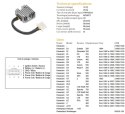 DZE REGULATOR NAPIĘCIA KAWASAKI EL/EN/EX/GPZ/KZ/Z (SH530-12) (21066-1030) (SH530-12K,ESR140)