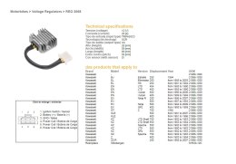 DZE REGULATOR NAPIĘCIA KAWASAKI EL/EN/EX/GPZ/KZ/Z (SH530-12) (21066-1030) (SH530-12K,ESR140)