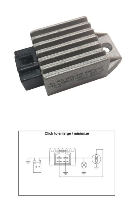 DZE REGULATOR NAPIĘCIA KYMCO 50 AGILITY; PEOPLE; SUPER 9; TOP BOY (12V/8A) (ESR019) DZE REGULATOR NAPIĘCIA KYMCO 50 AGILITY; PEOPLE; SUPER 9; TOP BOY (12V/8A) (ESR019)