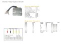DZE REGULATOR NAPIĘCIA SUZUKI GS 450L '84-'88; GS 700E '85-'86; GS 750ES/EF/ESD '83-'85; GS 1100ES/EF '84-'86; GR 650 TEMPTER '8