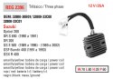 DZE REGULATOR NAPIĘCIA SUZUKI GSF 400 BANDIT '90-'94; GS 500E '89-'02; DR 650S '90-'91 (ESR170) (32800-33C00)