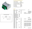 DZE REGULATOR NAPIĘCIA YAMAHA YBR 125 '09-; TTR 50/90/110/125/230 '00-'20; KAWASAKI KLX 450F '08-'17 (5HH-H1960-00) (12A)