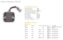 DZE REGULATOR NAPIĘCIA YAMAHA YFM 225/250 MOTO-4 '86-'91; YFM 350 FW '87-'89; YFM 350 BIG BEAR '90-'94; YFM 350X WARRIOR '87-'95