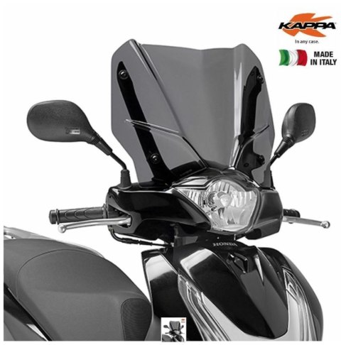 KAPPA SZYBA HONDA SH 125i-150i ABS (12-16) 36,5 X 45 CM PRZYCIEMNIANA - DO ZAMOCOWANIA W ORYGINALNYCH MOCOWANIACH KAPPA SZYBA HONDA SH 125i-150i ABS (12-16) 36,5 X 45 CM PRZYCIEMNIANA - DO ZAMOCOWANIA W ORYGINALNYCH MOCOWANIACH