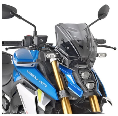 KAPPA SZYBA SUZUKI GSX-S 1000 '21-'23 (25 X 31 CM) PRZYCIEMNIANA - POTRZEBNE MOCOWANIE A3122AK KAPPA SZYBA SUZUKI GSX-S 1000 '21-'23 (25 X 31 CM) PRZYCIEMNIANA - POTRZEBNE MOCOWANIE A3122AK