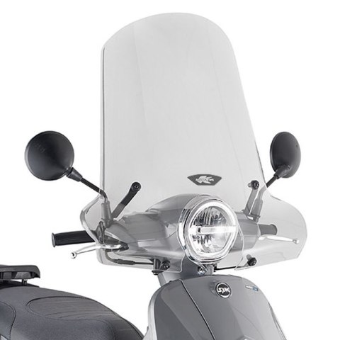KAPPA SZYBA SYM Fiddle 125 Euro 5 (20) PRZEZROCZYSTA - POTRZEBNE MOCOWANIE A7062AK KAPPA SZYBA SYM Fiddle 125 Euro 5 (20) PRZEZROCZYSTA - POTRZEBNE MOCOWANIE A7062AK