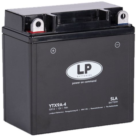 LANDPORT AKUMULATOR YTX9A-4 (MS LTX9A-4) (YB9B) 12V 9AH (135X75X138MM) (120A) SLA BEZOBSŁUGOWY - ZALANY (6) LANDPORT AKUMULATOR YTX9A-4 (MS LTX9A-4) (YB9B) 12V 9AH (135X75X138MM) (120A) SLA BEZOBSŁUGOWY - ZALANY (6)