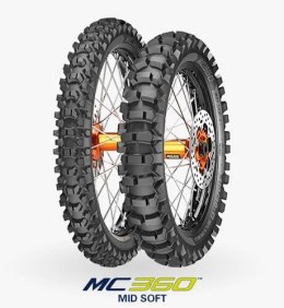 METZELER OPONA 100/90-19 MC360 MID SOFT (R) NHS 57M TT TYŁ DOT 30/2023
