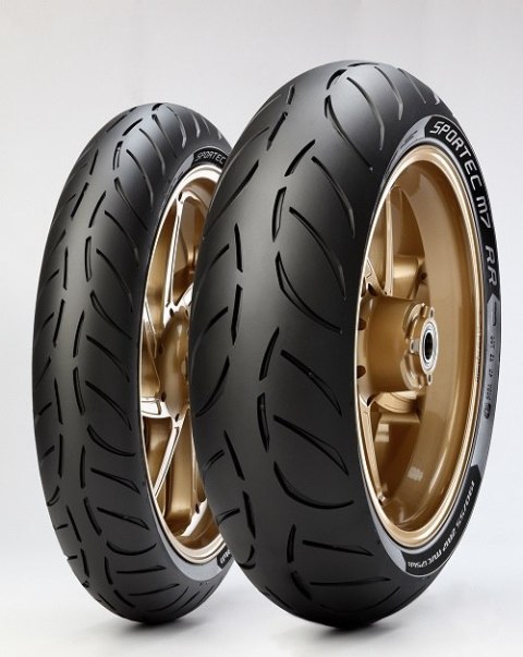 METZELER OPONA 180/55ZR17 SPORTEC M7 RR (73W) TL M/C TYŁ DOT 12/2022 METZELER OPONA 180/55ZR17 SPORTEC M7 RR (73W) TL M/C TYŁ DOT 12/2022