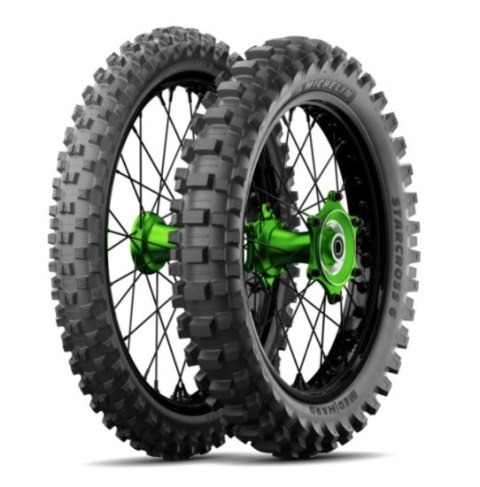 MICHELIN OPONA 110/100-18 STARCROSS 6 MEDIUM HARD 64M NHS TT M/C TYŁ DOT 12-17/2025 MICHELIN OPONA 110/100-18 STARCROSS 6 MEDIUM HARD 64M NHS TT M/C TYŁ DOT 12-17/2025