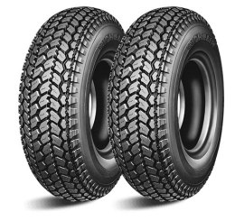 MICHELIN ZZZZ OPONA 2.75-9 ACS 35J TT PRZÓD/TYŁ ROMET PONY MOTORYNKA DOT 11-44/2023