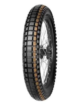 MITAS OPONA 3.75-19 SPEEDWAY 61P NHS TL (PODWÓJNY POMARAŃCZOWY PASEK) TYŁ DOT 2025 (DOT:XMDP) ZASTĘPUJE:70001151