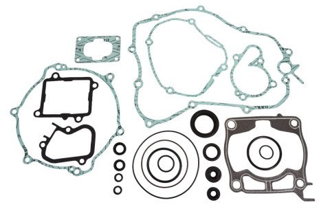 PROX 2024/12 KOMPLET USZCZELEK Z KOMPLETEM USZCZELNIACZY SILNIKOWYCH YAMAHA YZ 125 '22-'25, YZ 125 X '23-'25 PROX 2024/12 KOMPLET USZCZELEK Z KOMPLETEM USZCZELNIACZY SILNIKOWYCH YAMAHA YZ 125 '22-'25, YZ 125 X '23-'25