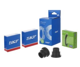 SKF ZESTAW ŁOŻYSKA KOŁA TYLNEGO Z USZCZELNIACZAMI I TULEJKAMI KTM SX/SXF '98-'12, EXC/EXCF '98-'22 HUSQVARNA ,HUSABERG,GAS GAS (