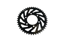 SUNSTAR ZĘBATKA TYLNA 4359 44 KAWASAKI ZX 750 R, NINJA, KLZ VERSYS (12-) (JTR1489.44) (ŁAŃC. 525) (435944JT) KOLOR CZARNY