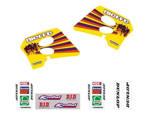 TECNOSEL (BLACKBIRD) KOMPLET NAKLEJEK (OKLEIN) SUZUKI RM 125/250 '93-'95, REPLICA TEAM SUZUKI '93 KOLOR ŻÓŁTY TECNOSEL (BLACKBIRD) KOMPLET NAKLEJEK (OKLEIN) SUZUKI RM 125/250 '93-'95, REPLICA TEAM SUZUKI '93 KOLOR ŻÓŁTY