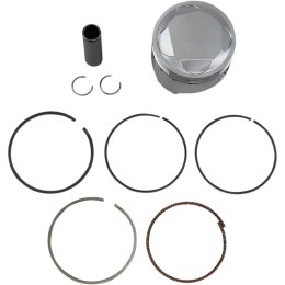 WISECO TŁOK HONDA XL 250R '84-87, XR 250R '84-85 10,5:1 GŁOWICA RADIALNA (4V) (75,45MM) (PIERŚCIENIE 2973XG) (8792D050)