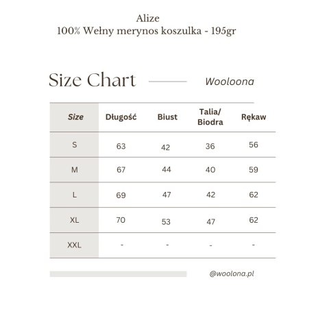 WOOLONA ALIZE KOSZULKA TERMOAKTYWNA DAMSKA Z DŁUGIM RĘKAWEM (100% WEŁNY MERINO) KOLOR CZARNY ROZMIAR M WOOLONA ALIZE KOSZULKA TERMOAKTYWNA DAMSKA Z DŁUGIM RĘKAWEM (100% WEŁNY MERINO) KOLOR CZARNY ROZMIAR M