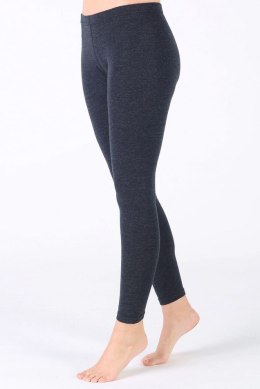WOOLONA NORTE SPODNIE (LEGGINSY) TERMOAKTYWNE DAMSKIE (100% WEŁNY MERINO) KOLOR ANTRACYT ROZMIAR M
