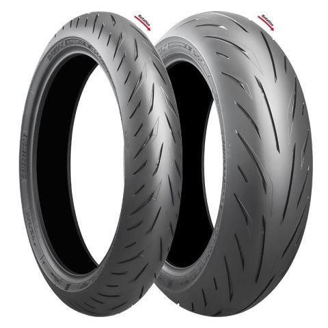 BRIDGESTONE OPONA 190/50ZR17 S22 (73W) TL L SUZUKI HAYABUSA 21' TYŁ DOT 41/2023 BRIDGESTONE OPONA 190/50ZR17 S22 (73W) TL L SUZUKI HAYABUSA 21' TYŁ DOT 41/2023