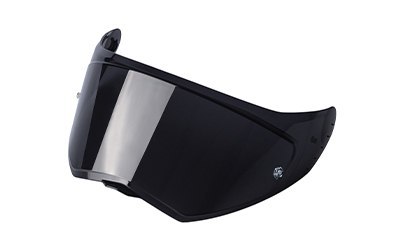 CABERG CZĘŚCI WIZJER (SZYBKA) CIEMNY DARK ODPORNY NA ZARYSOWANIA Z PINAMI POD PINLOCK DO MODELU GP01 / DRIFT EVO II KOLOR CIEMNY
