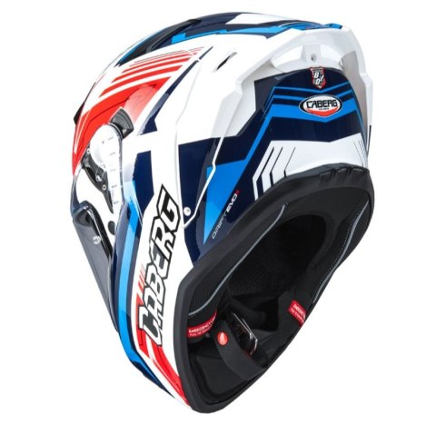 CABERG KASK INTEGRALNY Z BLENDĄ MODEL DRIFT EVO II JARAMA KOLOR BIAŁY/CZERWONY/NIEBIESKI ROZMIAR S (PINLOCK W ZESTAWIE) CABERG KASK INTEGRALNY Z BLENDĄ MODEL DRIFT EVO II JARAMA KOLOR BIAŁY/CZERWONY/NIEBIESKI ROZMIAR S (PINLOCK W ZESTAWIE)