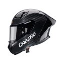 CABERG KASK INTEGRALNY Z BLENDĄ MODEL GP01 CARBON KOLOR KARBON ROZMIAR L (PINLOCK / CIEMNA SZYBA / NAKLEJKI W ZESTAWIE) HOMOLOGA