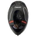 CABERG KASK INTEGRALNY Z BLENDĄ MODEL GP01 CARBON KOLOR KARBON ROZMIAR L (PINLOCK / CIEMNA SZYBA / NAKLEJKI W ZESTAWIE) HOMOLOGA