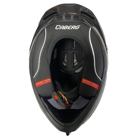 CABERG KASK INTEGRALNY Z BLENDĄ MODEL GP01 CARBON KOLOR KARBON ROZMIAR L (PINLOCK / CIEMNA SZYBA / NAKLEJKI W ZESTAWIE) HOMOLOGA CABERG KASK INTEGRALNY Z BLENDĄ MODEL GP01 CARBON KOLOR KARBON ROZMIAR L (PINLOCK / CIEMNA SZYBA / NAKLEJKI W ZESTAWIE) HOMOLOGA
