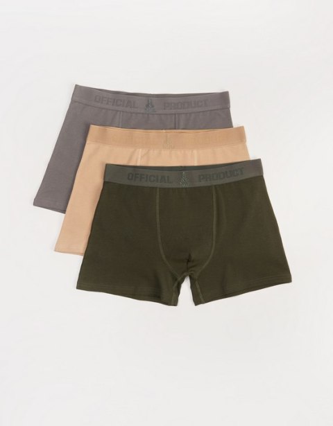 DIVERSE (2025) BOKSERKI DKR OFFICIAL 3PACK 2 KHAKI ROZMIAR L DIVERSE (2025) BOKSERKI DKR OFFICIAL 3PACK 2 KHAKI ROZMIAR L