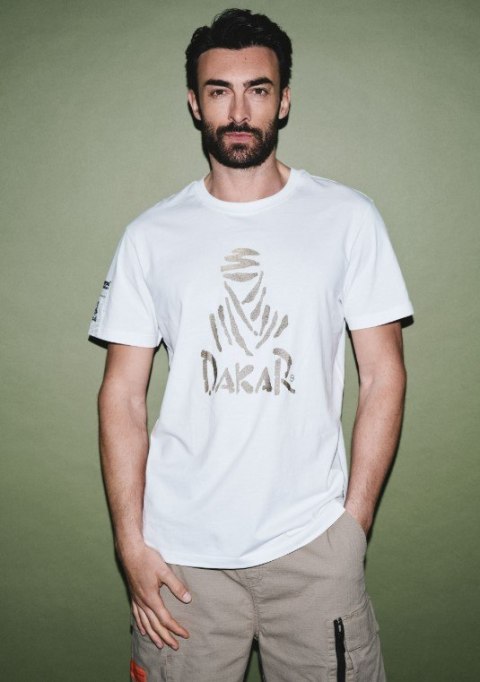 DIVERSE PROMOCJA KOSZULKA DKR DES LOGO25 KOLOR BIAŁY ROZMIAR XL