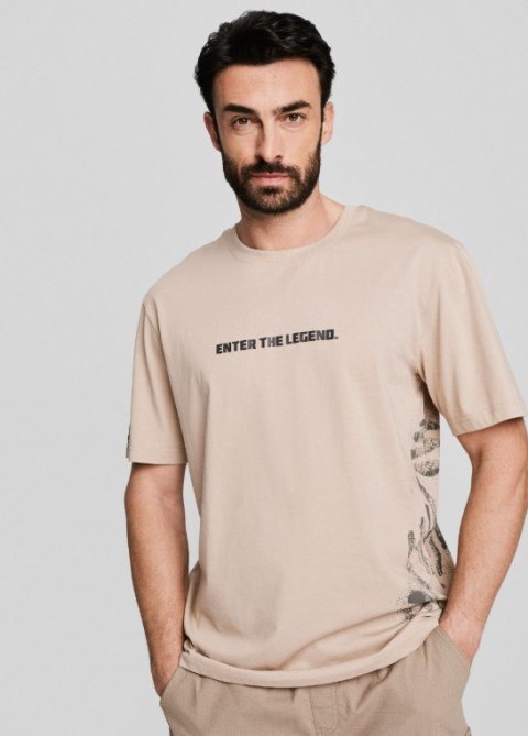 DIVERSE PROMOCJA KOSZULKA DKR DSRT 0425 J. KOLOR PIASKOWY ROZMIAR XXL