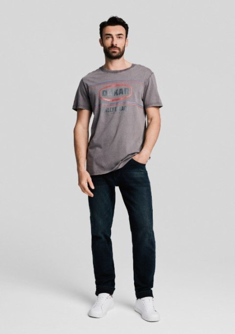 DIVERSE PROMOCJA KOSZULKA DKR VINT 02 C. KOLOR SZARY ROZMIAR XXL