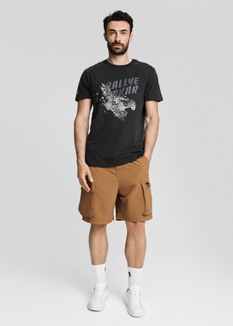 DIVERSE PROMOCJA KOSZULKA DKR VINT 03 KOLOR KOLOR GRAFITOWY ROZMIAR XXL