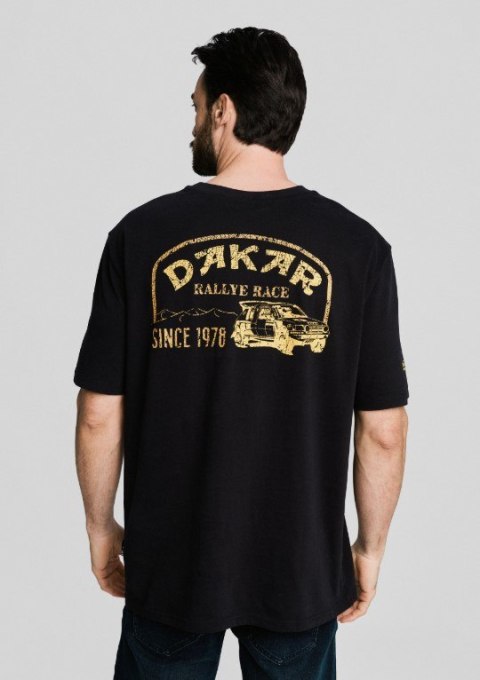 DIVERSE PROMOCJA KOSZULKA DKR VINT A KOLOR CZARNY ROZMIAR L