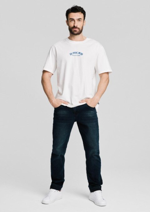 DIVERSE PROMOCJA KOSZULKA DKR VINT B OFF KOLOR BIAŁY ROZMIAR XL